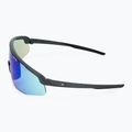 Okulary przeciwsłoneczne Alpina Turbo Pro Q-Lite midnight grey matt/ green mirror 4