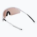 Okulary przeciwsłoneczne Alpina Turbo Pro Q-Lite white matt/ pink mirror 2