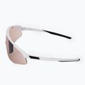 Okulary przeciwsłoneczne Alpina Turbo Pro Q-Lite white matt/ pink mirror 4