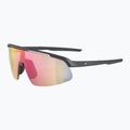 Okulary przeciwsłoneczne Alpina Turbo Pro S Q-Lite black metalic matt/ pink mirror 5