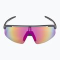 Okulary przeciwsłoneczne Alpina Turbo Pro S Q-Lite black metalic matt/ pink mirror 6