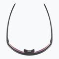 Okulary przeciwsłoneczne Alpina Turbo Pro S Q-Lite black metalic matt/ pink mirror 8