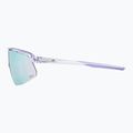 Okulary przeciwsłoneczne Alpina Turbo Pro S Q-Lite lilac transparent gloss/ lilac mirror 7