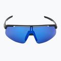 Okulary przeciwsłoneczne Alpina Turbo Pro S Q-Lite black matt/ blue mirror 3