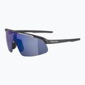 Okulary przeciwsłoneczne Alpina Turbo Pro S Q-Lite black matt/ blue mirror 5