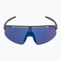 Okulary przeciwsłoneczne Alpina Turbo Pro S Q-Lite black matt/ blue mirror 6