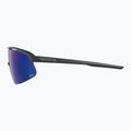 Okulary przeciwsłoneczne Alpina Turbo Pro S Q-Lite black matt/ blue mirror 7