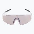 Okulary przeciwsłoneczne Alpina Turbo Pro S Q-Lite white matt/ silver flash mirror 6