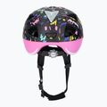 Kask rowerowy dziecięcy Alpina Ximo Flash black confetti matt 4