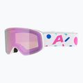 Gogle narciarskie dziecięce Alpina Fernie Q-Lite white/confetti matt