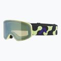Gogle narciarskie dziecięce Alpina Fernie Q-Lite sunny/lime matt