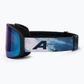 Gogle narciarskie Alpina Slope Q-Lite black/blue matt/blue 4
