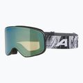 Gogle narciarskie Alpina Slope Q-Lite black/blue matt/blue