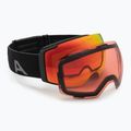 Gogle narciarskie Alpina Falera Mag Q-Lite black matt/red/pink