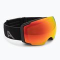 Gogle narciarskie Alpina Falera Mag Q-Lite black matt/red/pink 2
