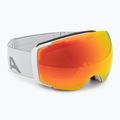 Gogle narciarskie Alpina Falera Mag Q-Lite white matt/red/pink 2