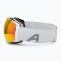 Gogle narciarskie Alpina Falera Mag Q-Lite white matt/red/pink 5