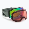 Gogle narciarskie Alpina Falera Mag Q-Lite black/green matt/green/pink