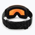 Gogle narciarskie Alpina Falera Mag Q-Lite black/green matt/green/pink 4