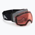 Gogle narciarskie Alpina Falera Mag Q-Lite black/glacier matt/silver/pink