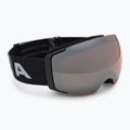 Gogle narciarskie Alpina Falera Mag Q-Lite black/glacier matt/silver/pink 2