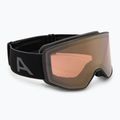 Gogle narciarskie Alpina Venet QV black matt/gold
