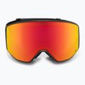 Gogle narciarskie Alpina Venet Q-Lite black matt/red 2