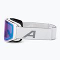 Gogle narciarskie Alpina Venet Q-Lite white matt/blue 4