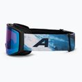 Gogle narciarskie Alpina Venet Q-Lite black/blue matt/blue 4