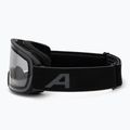 Gogle narciarskie Alpina Nakiska black matte/clear 4