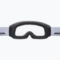 Gogle narciarskie Alpina Nakiska black matte/clear 3
