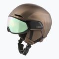 Kask narciarski Alpina Oro QV Mips sepia metallic