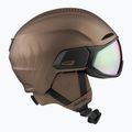 Kask narciarski Alpina Oro QV Mips sepia metallic 2