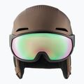 Kask narciarski Alpina Oro QV Mips sepia metallic 3