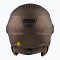 Kask narciarski Alpina Oro QV Mips sepia metallic 4