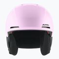 Kask narciarski Alpina Brix smoke rose matt 3