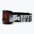 Gogle narciarskie Alpina Venet black/glacier matt/orange 4