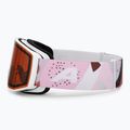 Gogle narciarskie Alpina Venet white/rose matt/orange 4