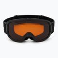 Gogle narciarskie dziecięce Alpina Piney 2.0 black matte/orange 2