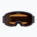 Gogle narciarskie dziecięce Alpina Piney 2.0 black matte/orange 3