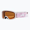 Gogle narciarskie dziecięce Alpina Piney 2.0 white/rose matt/orange