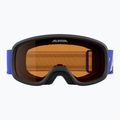 Gogle narciarskie dziecięce Alpina Piney 2.0 blue matt/orange 2