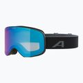 Gogle narciarskie Alpina Slope Q-Lite black/black matt/blue