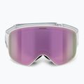 Gogle narciarskie dziecięce Alpina Fernie Q-Lite white matt/rose 2