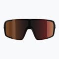 Okulary przeciwsłoneczne Alpina Lumin black matt/red mirror 2