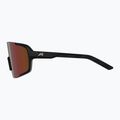Okulary przeciwsłoneczne Alpina Lumin black matt/red mirror 5