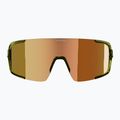 Okulary przeciwsłoneczne Alpina Lumin green transparent gloss/gold mirror 2