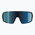 Okulary przeciwsłoneczne Alpina Lumin black matt/blue mirror 2