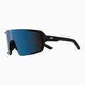 Okulary przeciwsłoneczne Alpina Lumin black matt/blue mirror 3