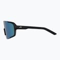 Okulary przeciwsłoneczne Alpina Lumin black matt/blue mirror 5
